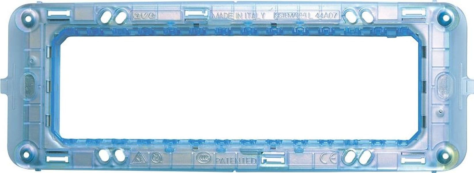 Supporto con Viti S44 per Scatole Rettangolari 7 Moduli in Supporti Scontolo.net - Potenza, commercioVirtuoso.it
