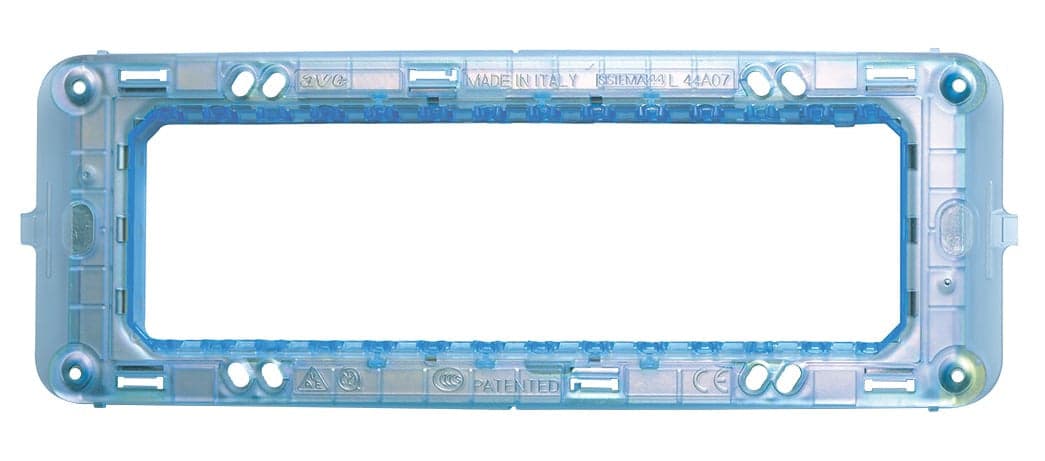 Supporto con Viti S44 per Scatole Rettangolari 7 Moduli in Supporti Scontolo.net - Potenza, commercioVirtuoso.it