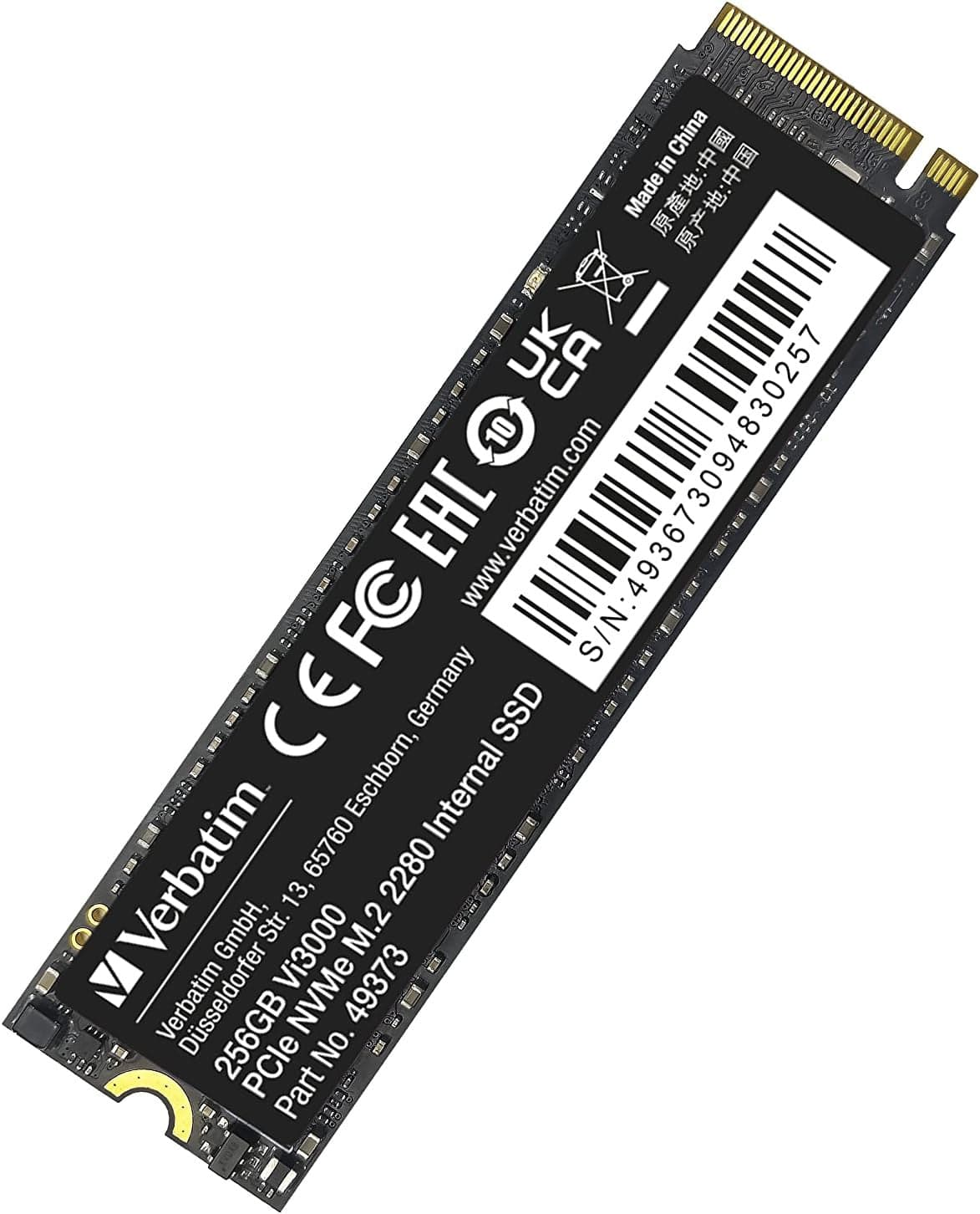 SSD Vi3000 PCIe NVMe M.2 256GB in  Scontolo.net - Potenza, commercioVirtuoso.it