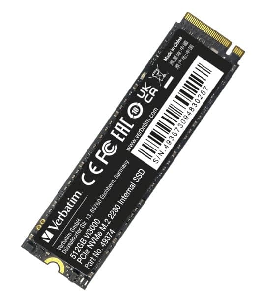SSD Vi3000 PCIe NVMe M.2 512GB in  Scontolo.net - Potenza, commercioVirtuoso.it