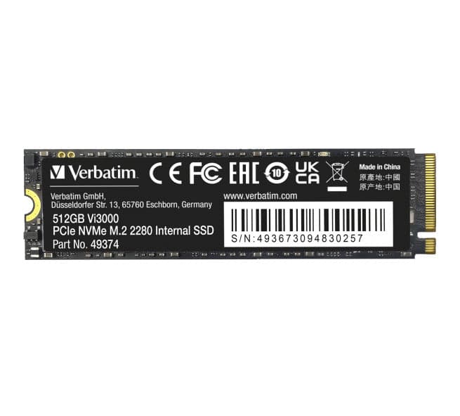 SSD Vi3000 PCIe NVMe M.2 512GB in  Scontolo.net - Potenza, commercioVirtuoso.it