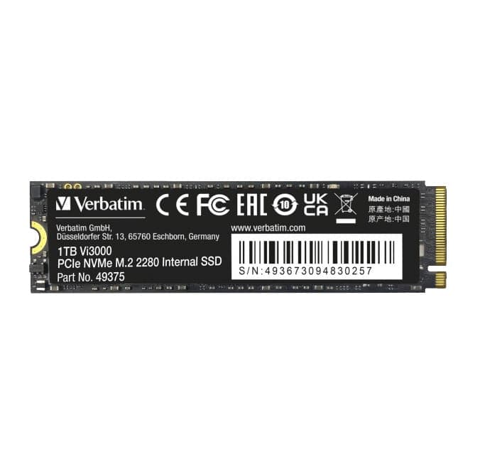 SSD Vi3000 PCIe NVMe M.2 1TB in  Scontolo.net - Potenza, commercioVirtuoso.it