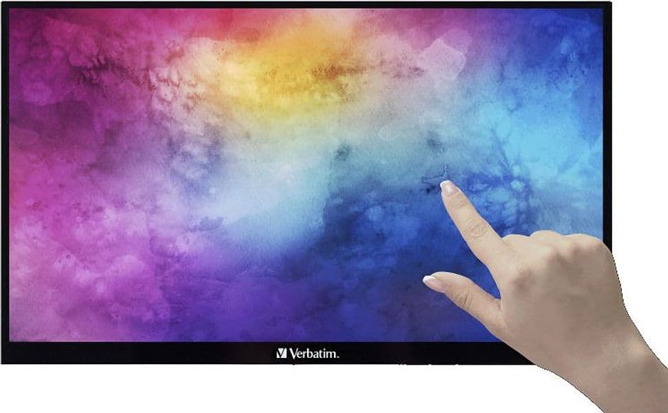 Monitor Portatile Touchscreen 15,6'' Full HD 1080p PMT-15 in  Scontolo.net - Potenza, commercioVirtuoso.it