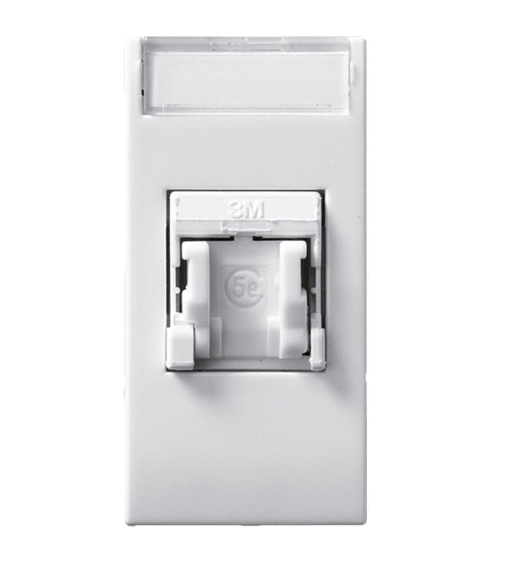 Domus S44 Presa RJ45 Cat.5E UTP Connettore 3M con Tappo Bianco Lucido in Cavi Ethernet Scontolo.net - Potenza, commercioVirtuoso.it