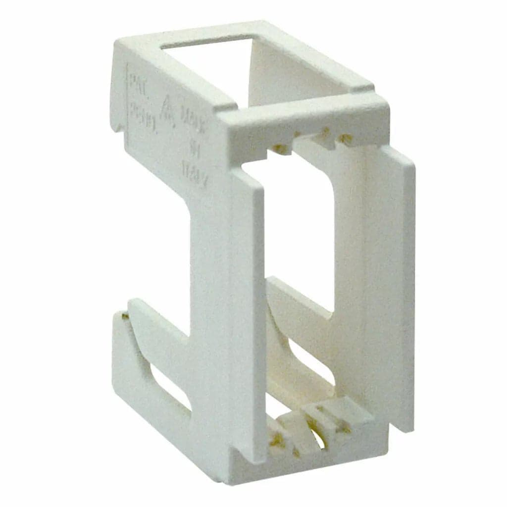 Supporto 1 Modulo S44 per Guida EN50022 Larghezza Pari a 1,5 Moduli DIN in Supporti Scontolo.net - Potenza, commercioVirtuoso.it