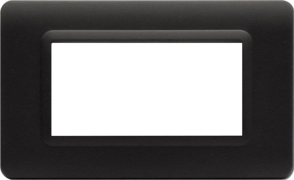 Placca Tecnopolimero S44 4 Moduli Grigio in Placche per interruttori Scontolo.net - Potenza, commercioVirtuoso.it