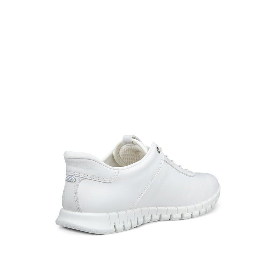 ECCO sneakers donna Gruuv Lite W pelle bianca 246323 52292 in Sneaker casual Teresi Calzature - Marsala, commercioVirtuoso.it