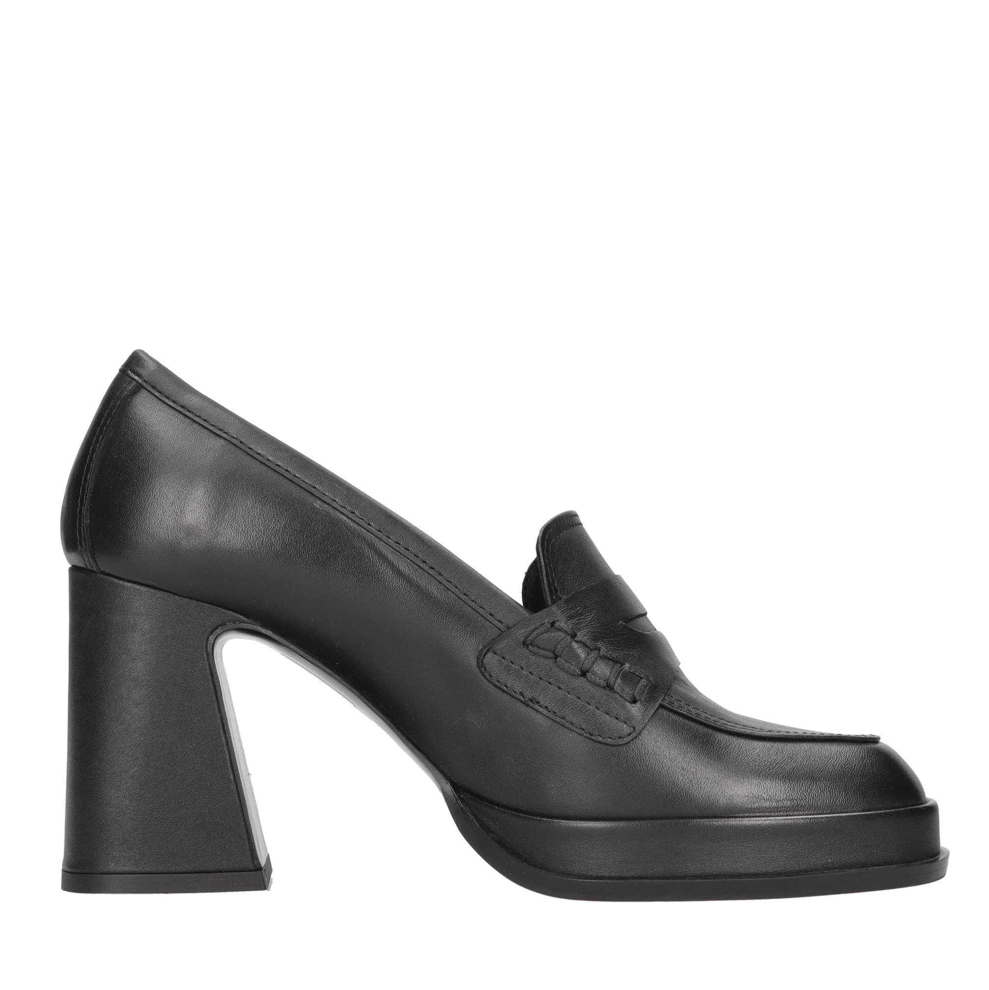Elvio Zanon Scarpe basse Nero da donna in Loafer e mocassini Drestige - Casamassima, commercioVirtuoso.it