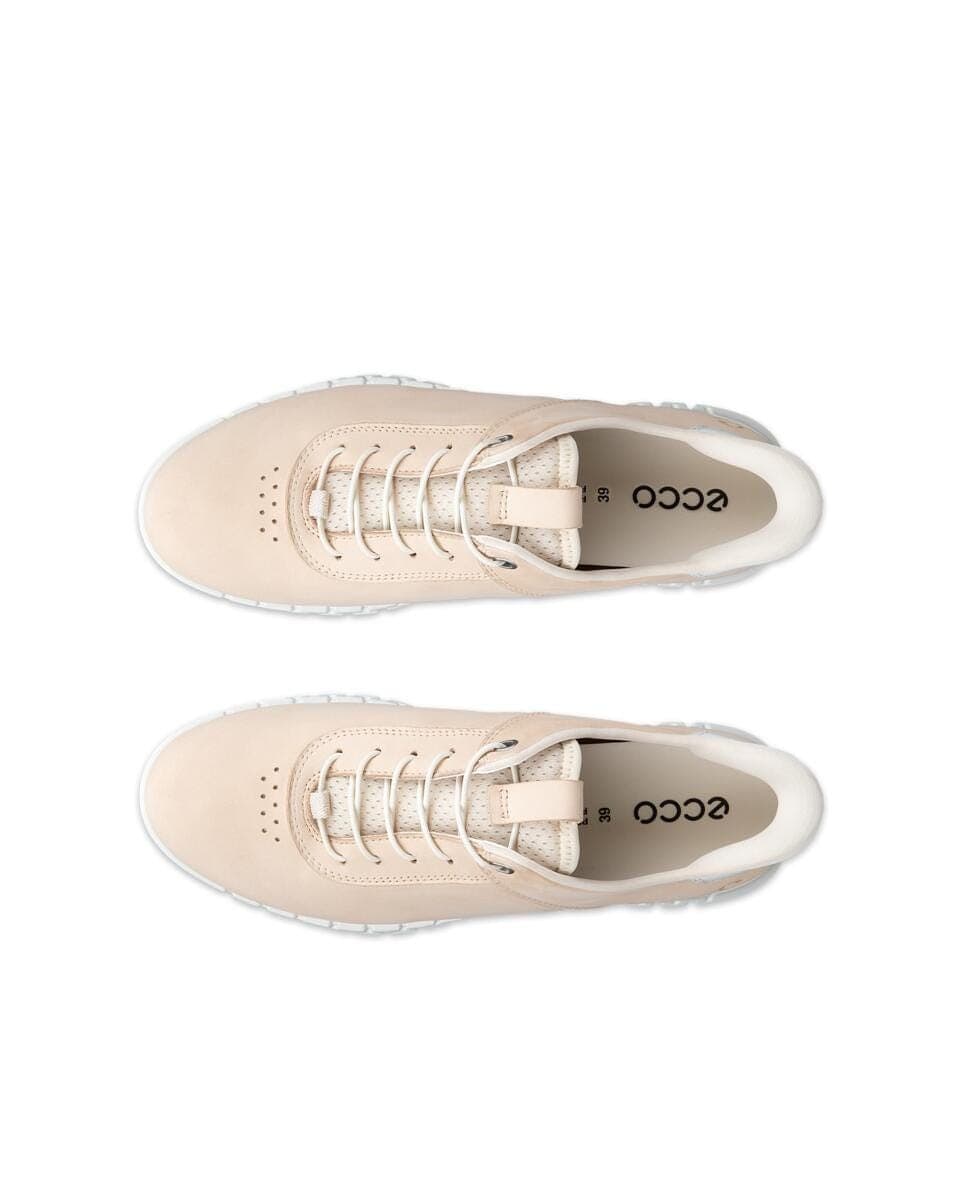 ECCO sneakers donna Gruuv Lite W pelle nature beige 246323 61531 in Sneaker casual Teresi Calzature - Marsala, commercioVirtuoso.it