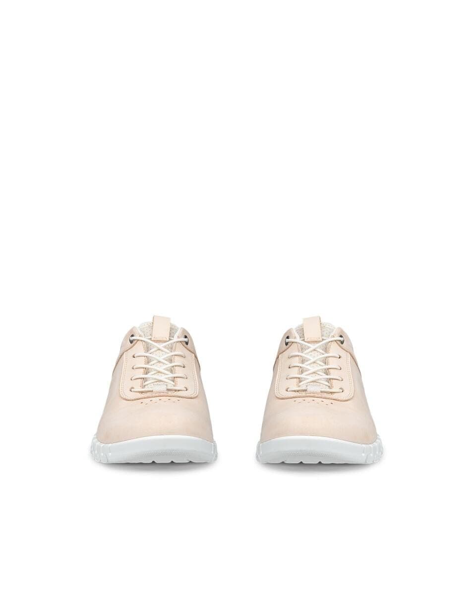ECCO sneakers donna Gruuv Lite W pelle nature beige 246323 61531 in Sneaker casual Teresi Calzature - Marsala, commercioVirtuoso.it