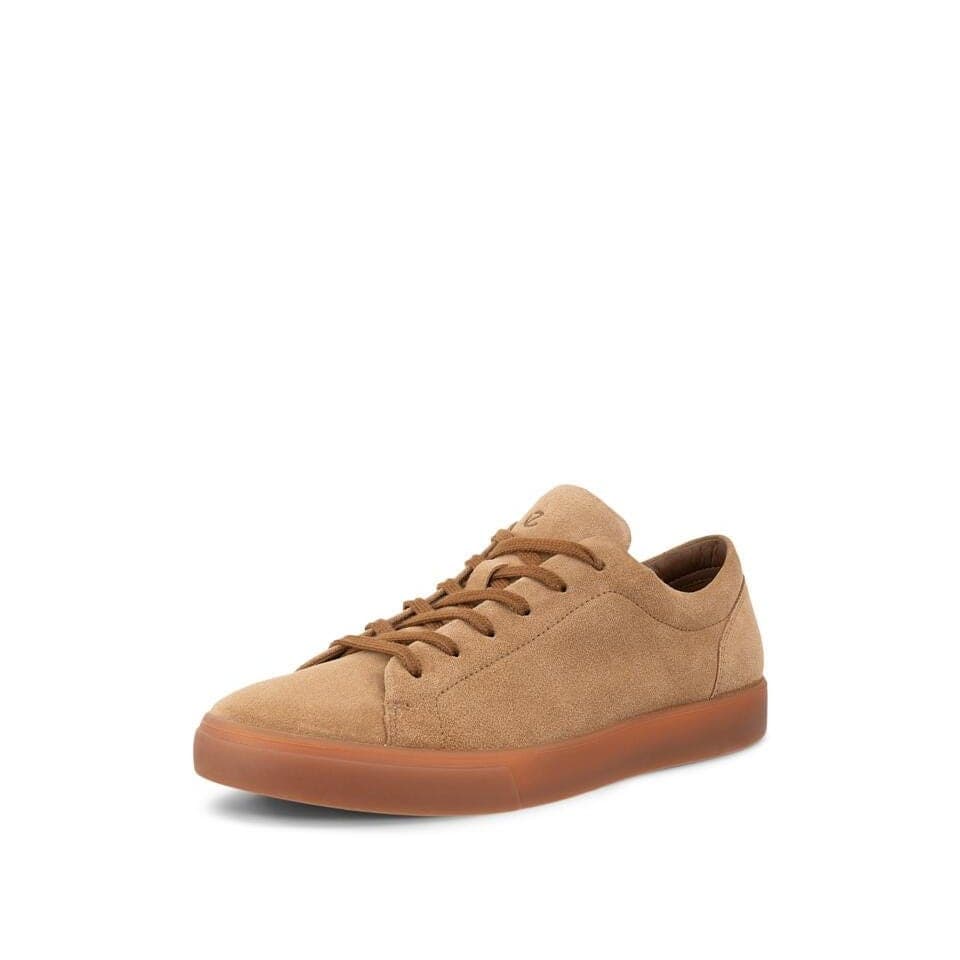 ECCO sneakers uomo Soft 10 M in pelle camel 560114 05034 in Sneaker casual Teresi Calzature - Marsala, commercioVirtuoso.it