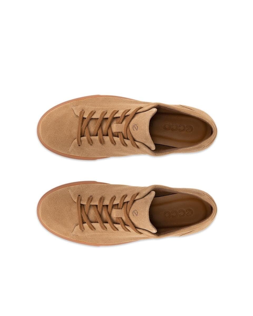 ECCO sneakers uomo Soft 10 M in pelle camel 560114 05034 in Sneaker casual Teresi Calzature - Marsala, commercioVirtuoso.it