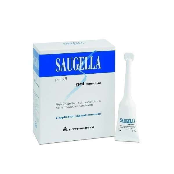 Saugella gel monodose 6 fiale 5ml