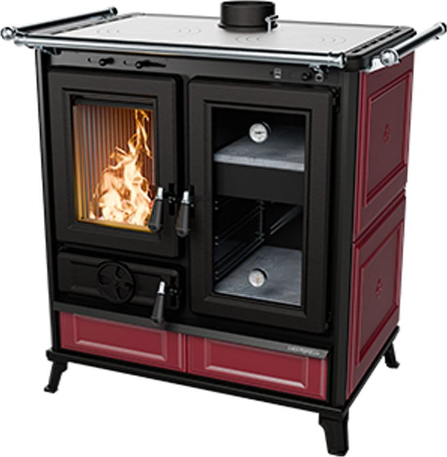 Thermorossi Cucina a Legna Melissa Evo Maiolica 8,2 kW in Bracieri Masterbrico - Longobardi, commercioVirtuoso.it