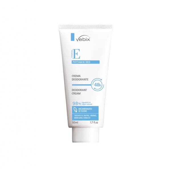 Vebix phytamin deo performance crema deodorante 48h 50ml