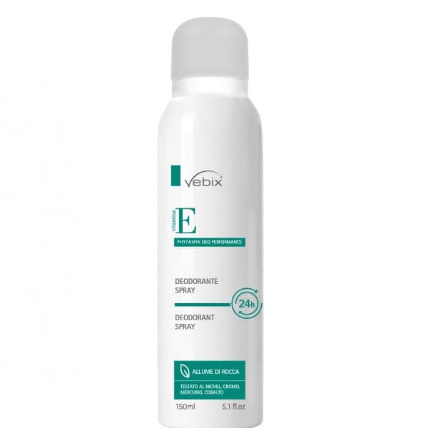 Vebix phytamin deo performance spray 24h 150ml in Deodoranti Clubfarma - Melilli, commercioVirtuoso.it