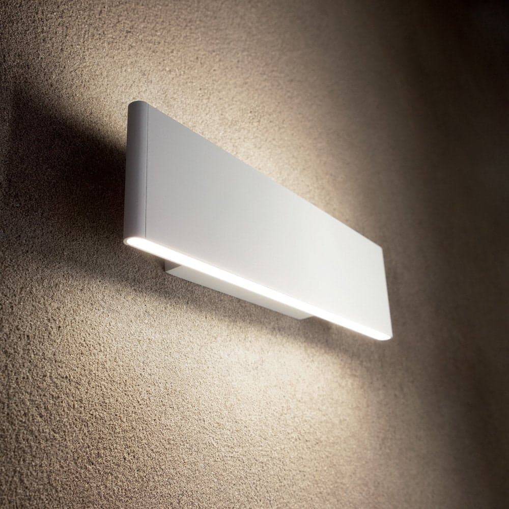 Applique Industrial-Minimal Desk Metallo Bianco Led 12,5W 3000K in Lampade da parete LuceArt - Montecorvino Pugliano, commercioVirtuoso.it