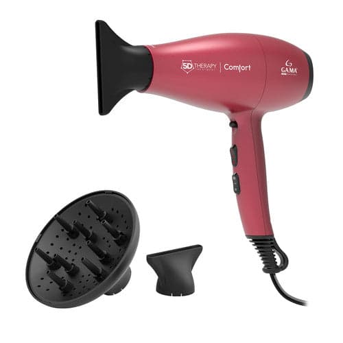 GA.MA Phon Comfort Halogen 5D Therapy: Made in Italy, tecnologia alogena, per capelli secchi e danneggiati, tecnologia agli ioni in Asciugacapelli Scontolo.net - Potenza, commercioVirtuoso.it