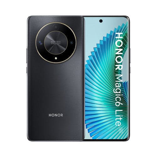 Honor Magic6 Lite 5G + Earbuds X6 17,2 cm (6.78") Doppia SIM Android 13 USB tipo-C 8 GB 512 GB 5300 mAh Nero - (Honor Magic6 Lit