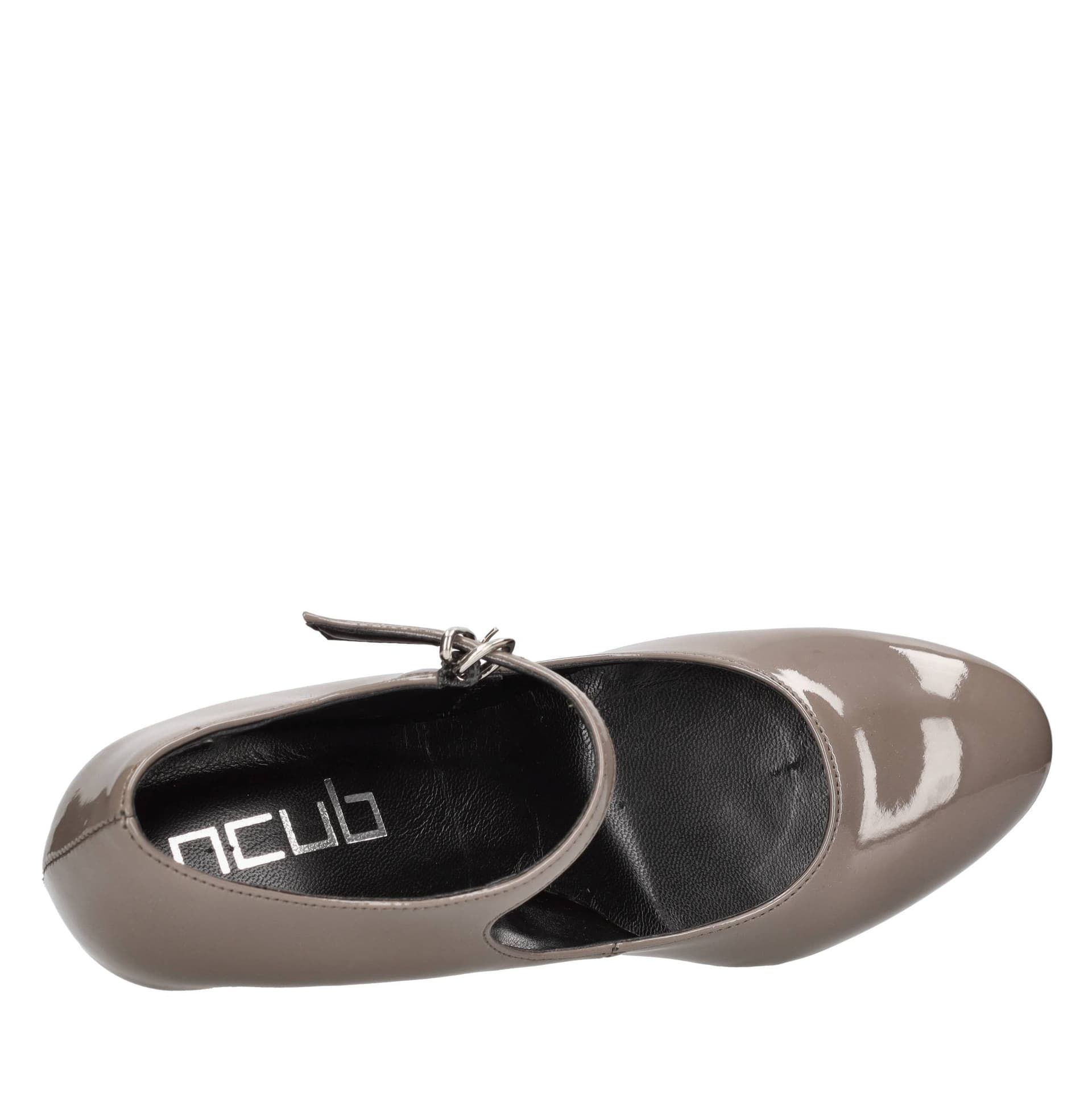 NCUB Scarpe con Tacco Grigio da donna in Scarpe col tacco Drestige - Casamassima, commercioVirtuoso.it