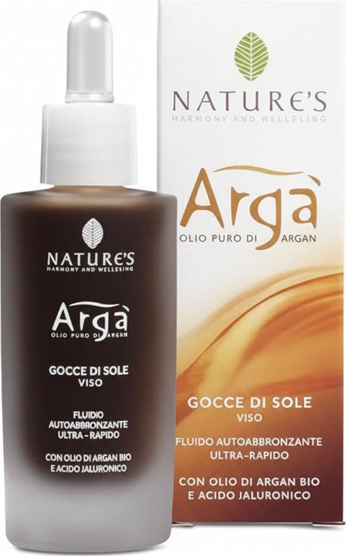 Gocce di Sole Viso Fluido Autoabbronzante