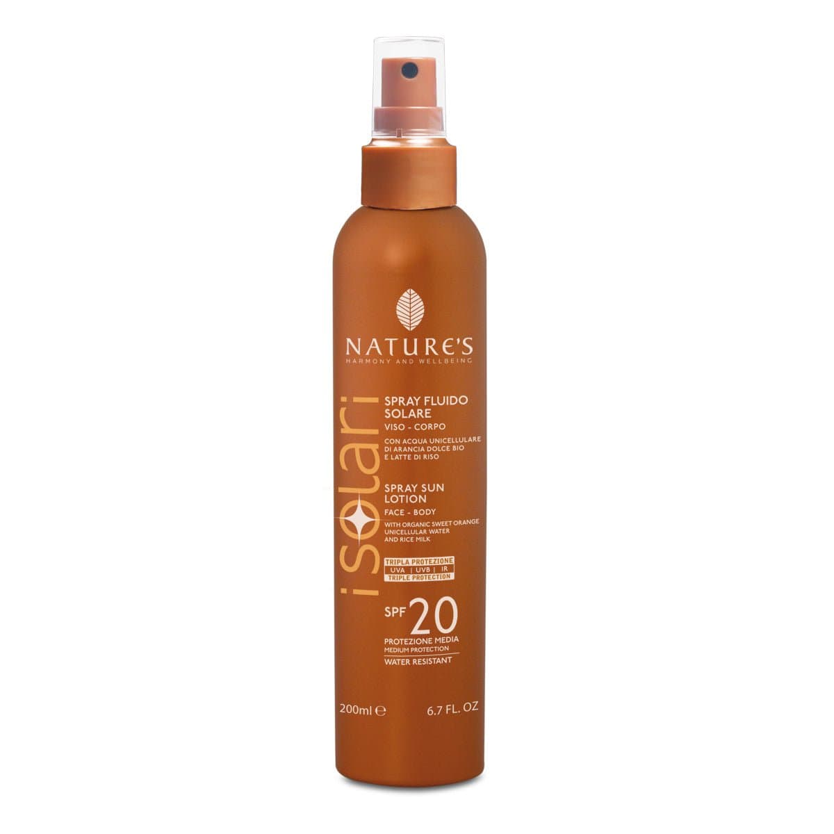 Spray Fluido Solare SPF20 200 ml