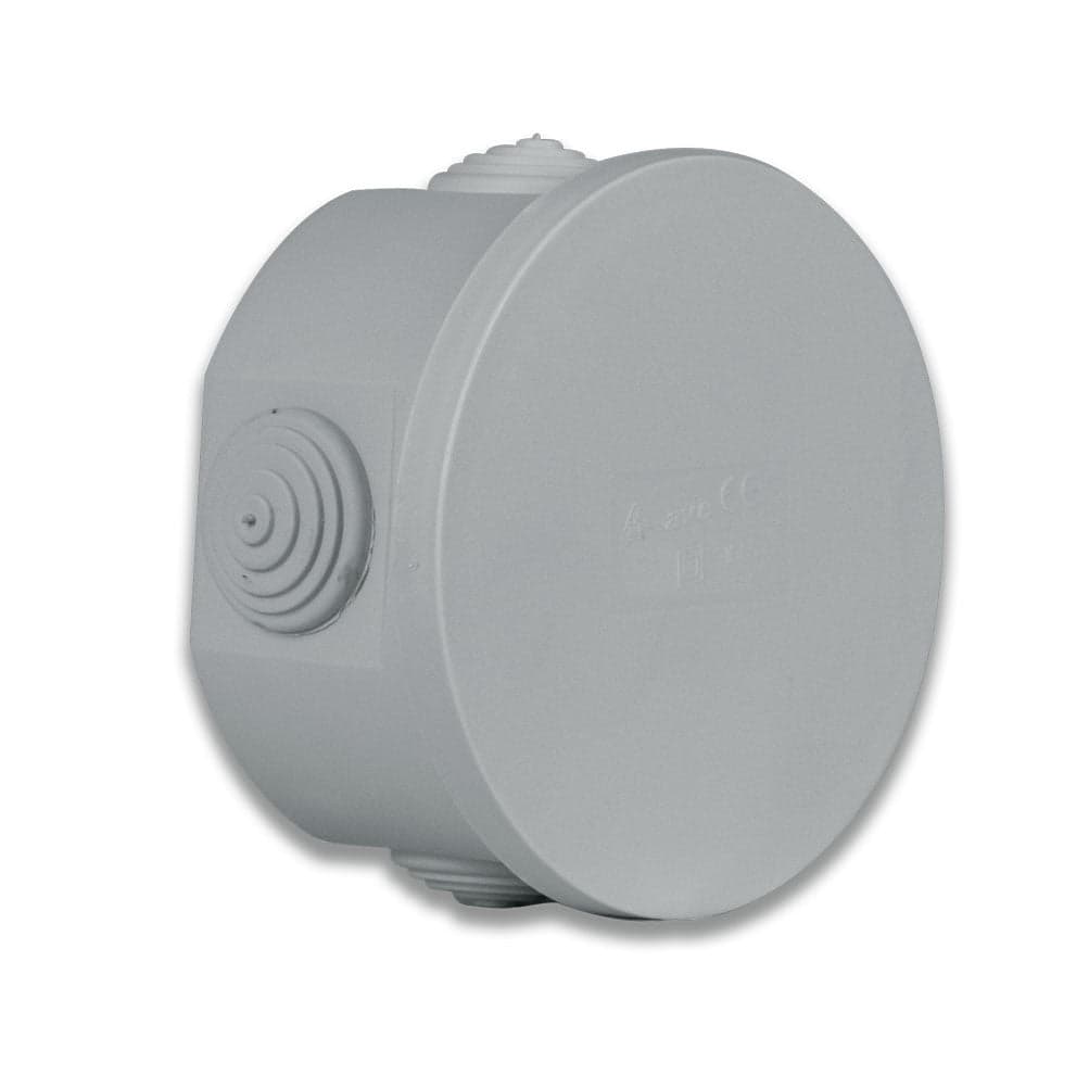 Scatola Rotonda IP44 di Derivazione da Parete con Passacavi in Scatole di derivazione Scontolo.net - Potenza, commercioVirtuoso.it
