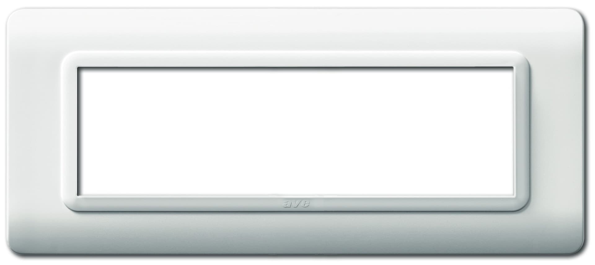 Placca Tecnopolimero S44 7 Moduli Bianco in Placche per interruttori Scontolo.net - Potenza, commercioVirtuoso.it