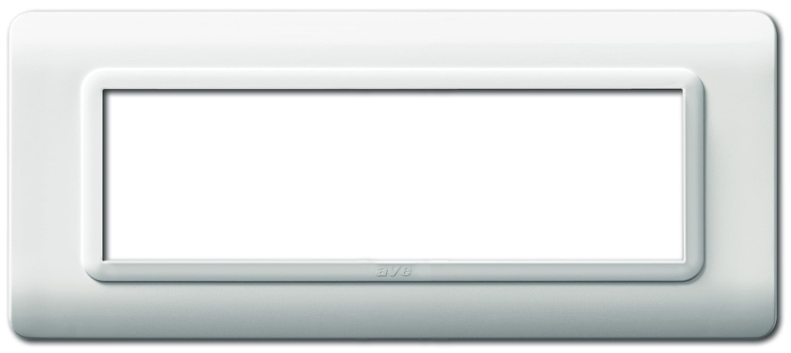 Placca Tecnopolimero S44 7 Moduli Bianco in Placche per interruttori Scontolo.net - Potenza, commercioVirtuoso.it
