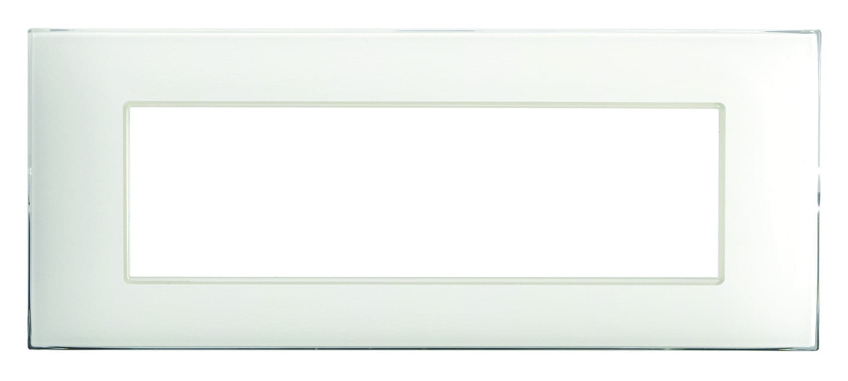 Placca Serie YOUNG 44 per Scatola Rettangolare 7 Moduli Bianco in Placche per interruttori Scontolo.net - Potenza, commercioVirtuoso.it