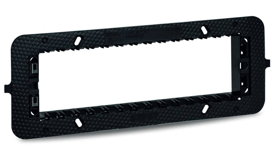Supporto Smart44 con Viti per Scatole Rettangolari 7 Moduli in Placche combinate interruttori e prese Scontolo.net - Potenza, commercioVirtuoso.it