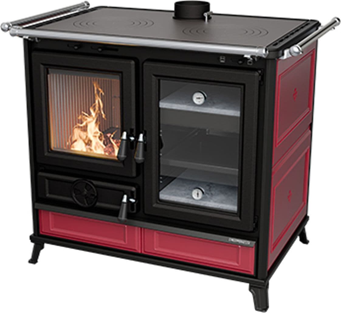 Thermorossi Cucina a Legna Margherita Evo 12,1 kW in Bracieri Masterbrico - Longobardi, commercioVirtuoso.it