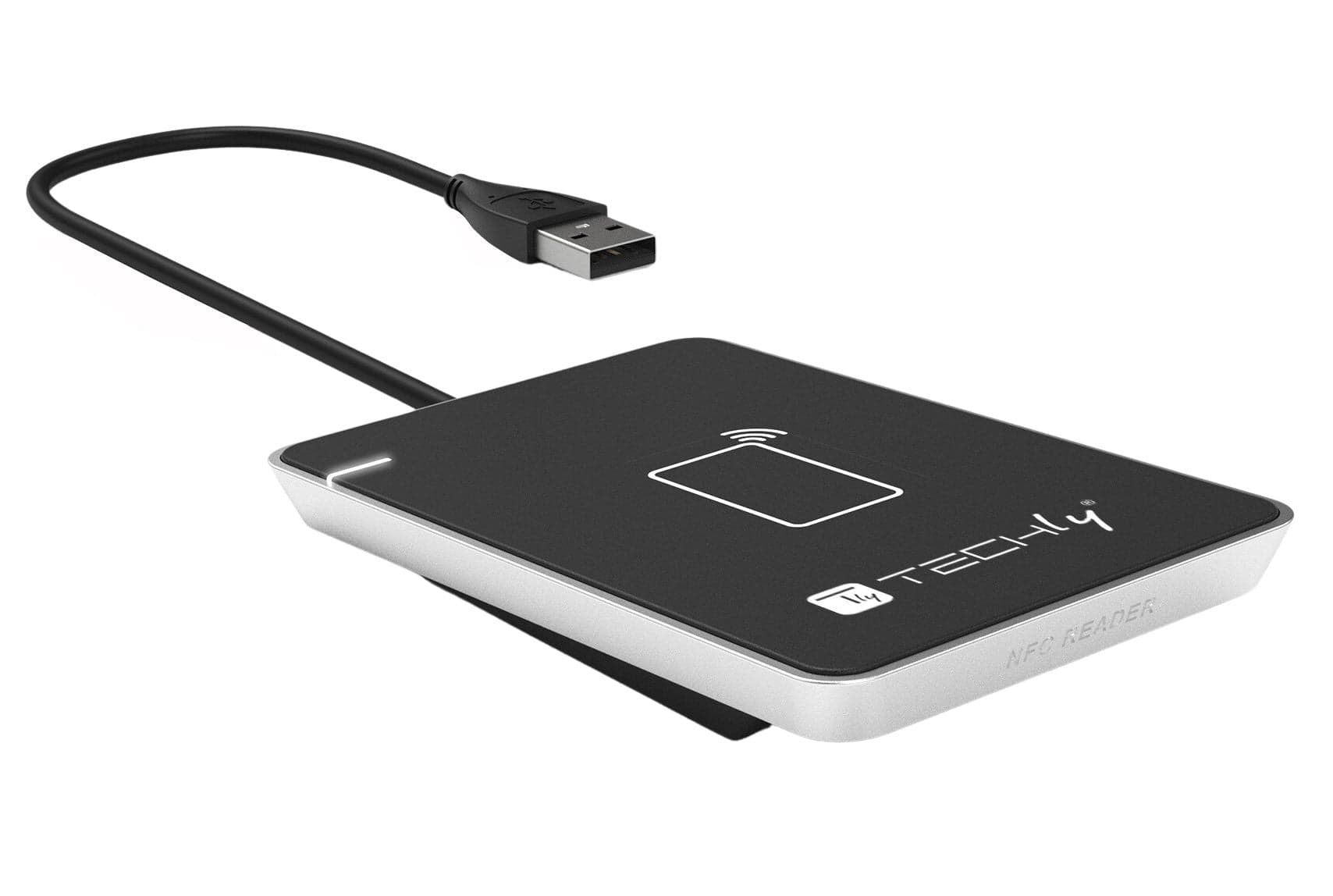 Lettore Contactless Card Reader RFID e NFC per Carta d’Identit&agrave Elettronica e Tessera Sanitaria in Lettori schede di memoria esterni Scontolo.net - Potenza, commercioVirtuoso.it