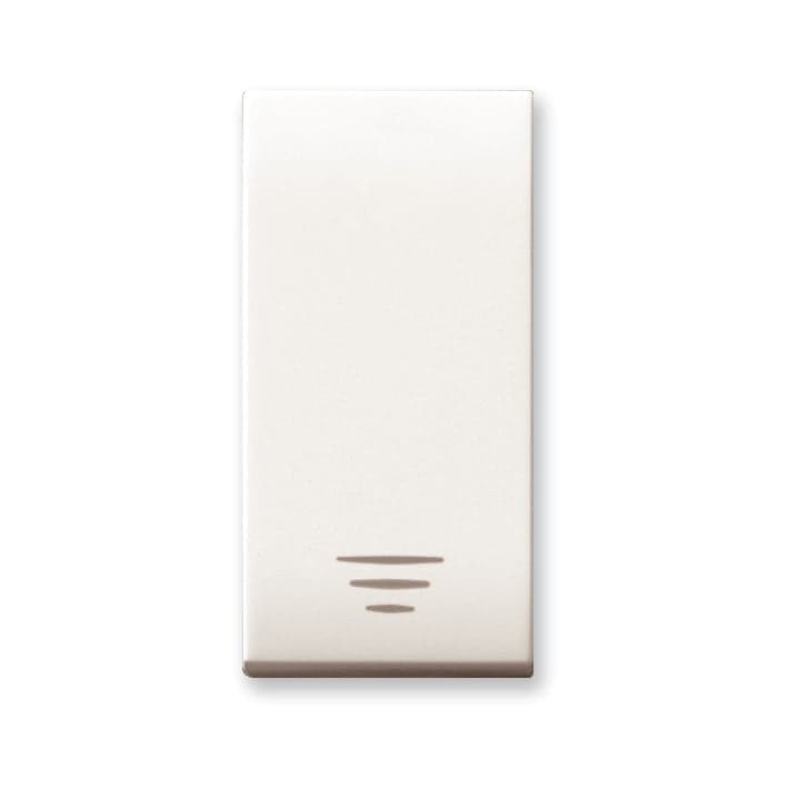 Domus S44 Pulsante 1P 10A Illuminabile Bianco Lucido in Placche combinate interruttori e prese Scontolo.net - Potenza, commercioVirtuoso.it