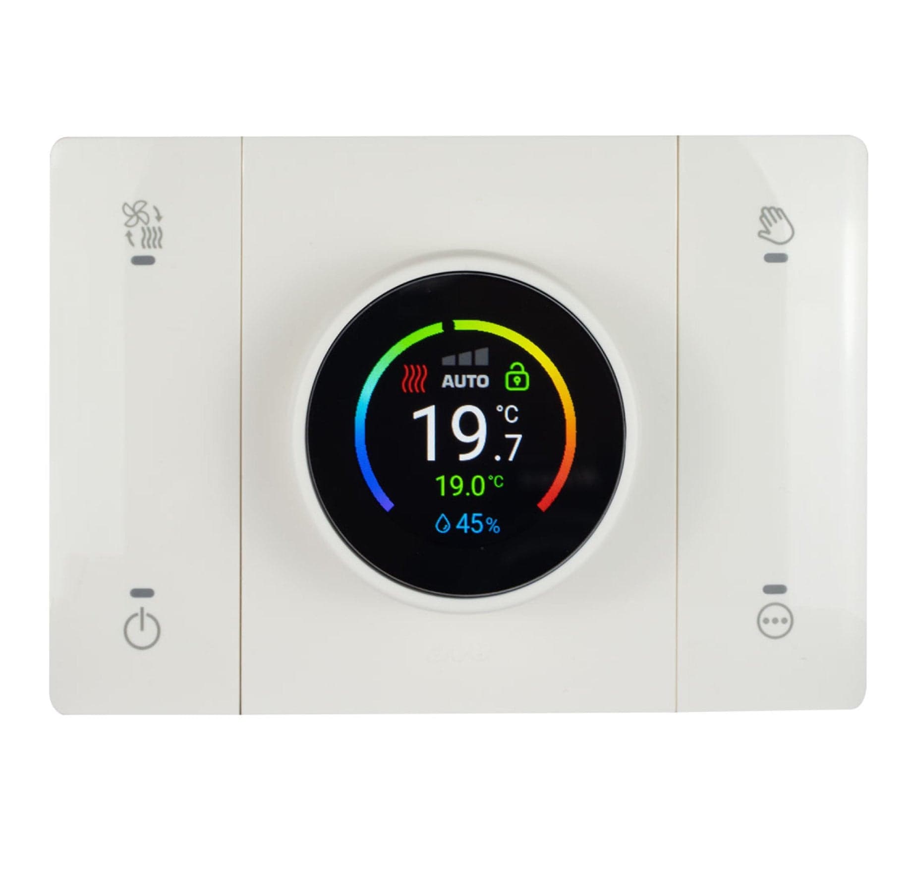 Domus T44 Cronotermostato WiFi Smart Connesso Rilevatore Umidit&agrave Ambiente Bianco in Termostati Scontolo.net - Potenza, commercioVirtuoso.it