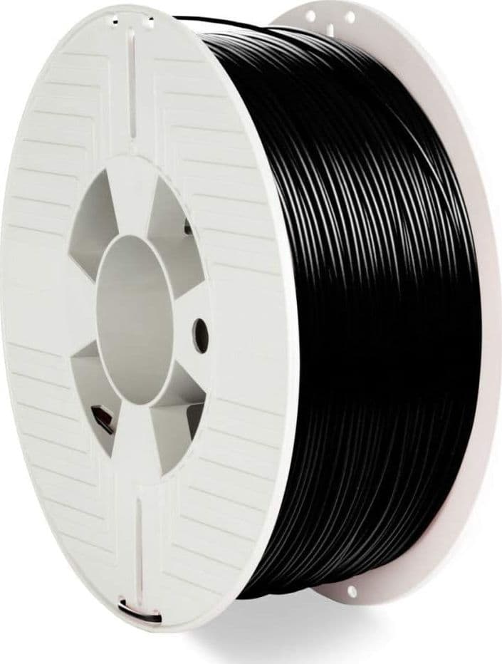Filamento PLA Stampa 3D 1.75mm 1kg Nero in Filamenti per stampanti 3D Scontolo.net - Potenza, commercioVirtuoso.it