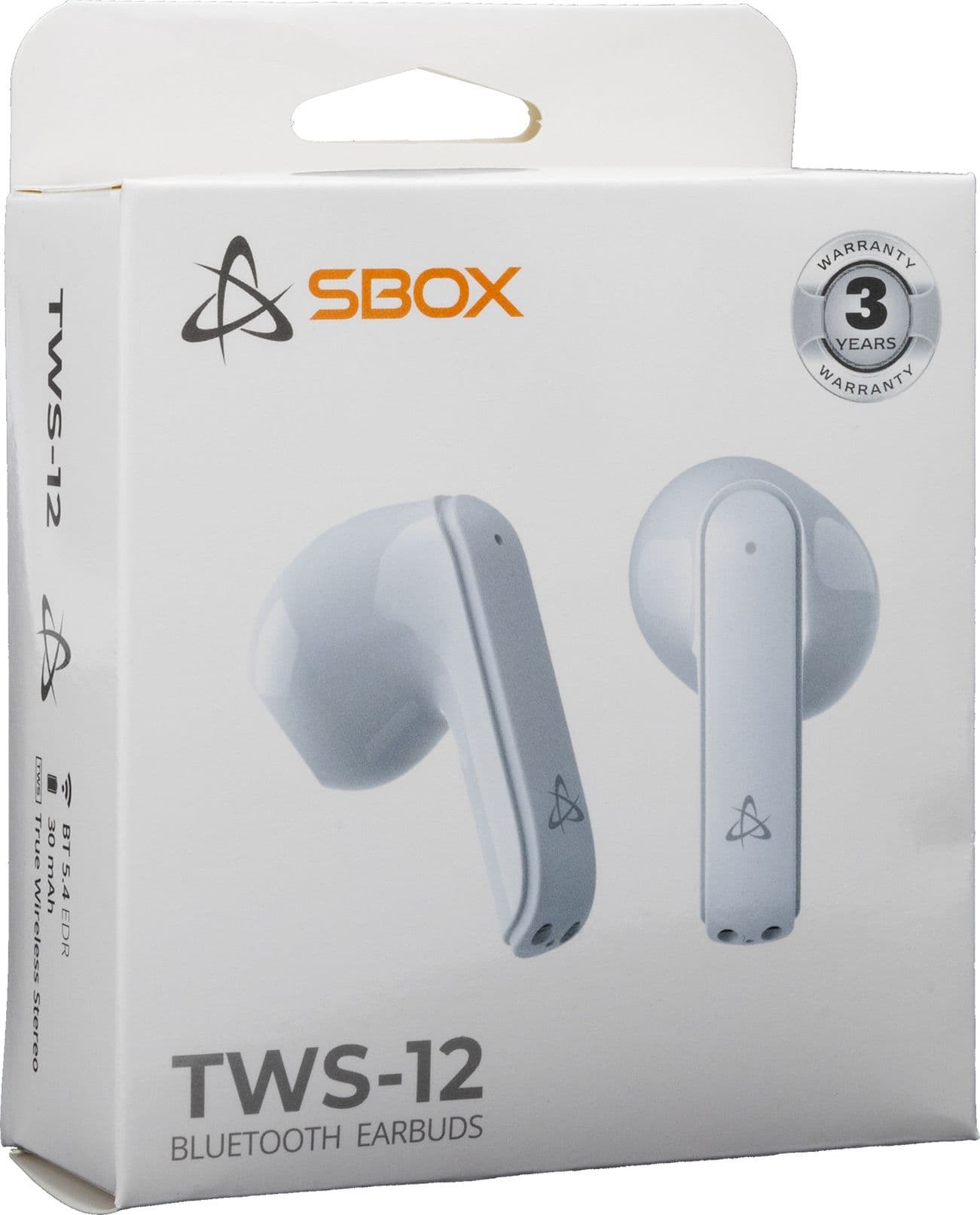 Cuffie Auricolari con Microfono Bluetooth EB-TWS12 Bianco