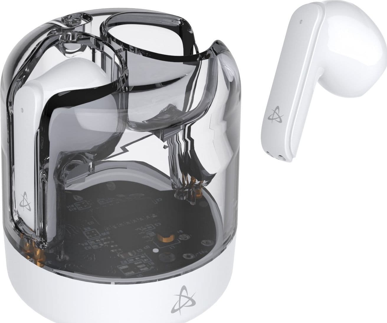 Cuffie Auricolari con Microfono Bluetooth EB-TWS12 Bianco in Cuffie In-Ear Scontolo.net - Potenza, commercioVirtuoso.it