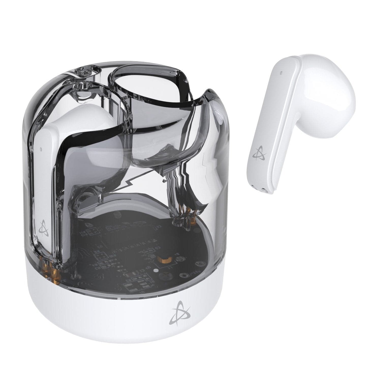 Cuffie Auricolari con Microfono Bluetooth EB-TWS12 Bianco in Cuffie In-Ear Scontolo.net - Potenza, commercioVirtuoso.it