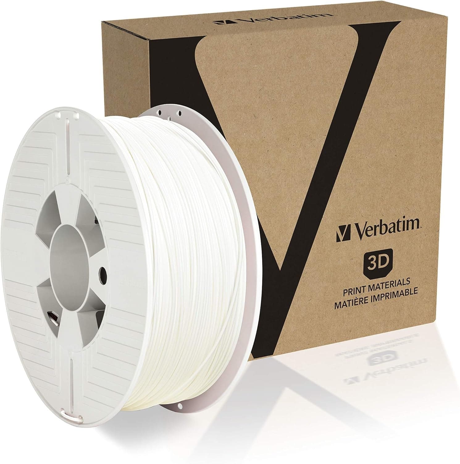 Filamento PLA Stampa 3D 1.75mm 1kg Bianco in Filamenti per stampanti 3D Scontolo.net - Potenza, commercioVirtuoso.it