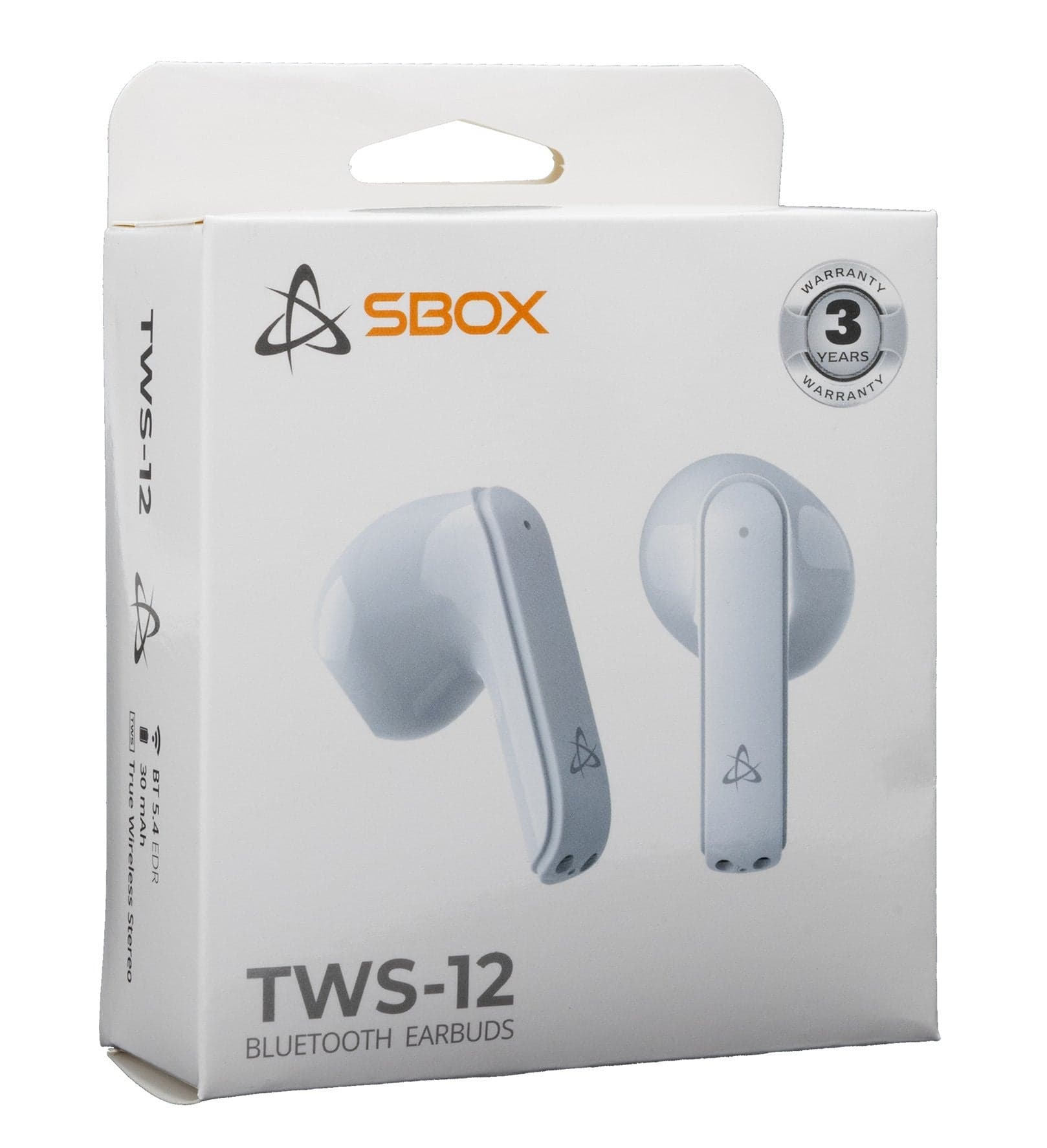 Cuffie Auricolari con Microfono Bluetooth EB-TWS12 Bianco in Cuffie In-Ear Scontolo.net - Potenza, commercioVirtuoso.it
