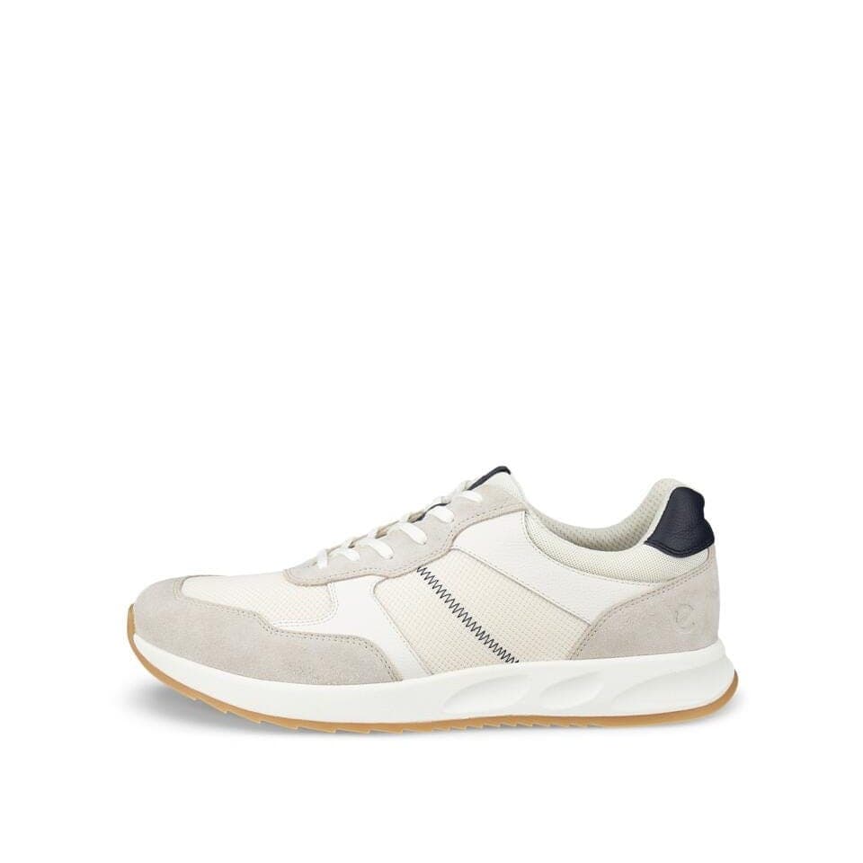 ECCO sneakers uomo Otm M pelle e tessuto white bianco 560804 61711 in Sneaker casual Teresi Calzature - Marsala, commercioVirtuoso.it