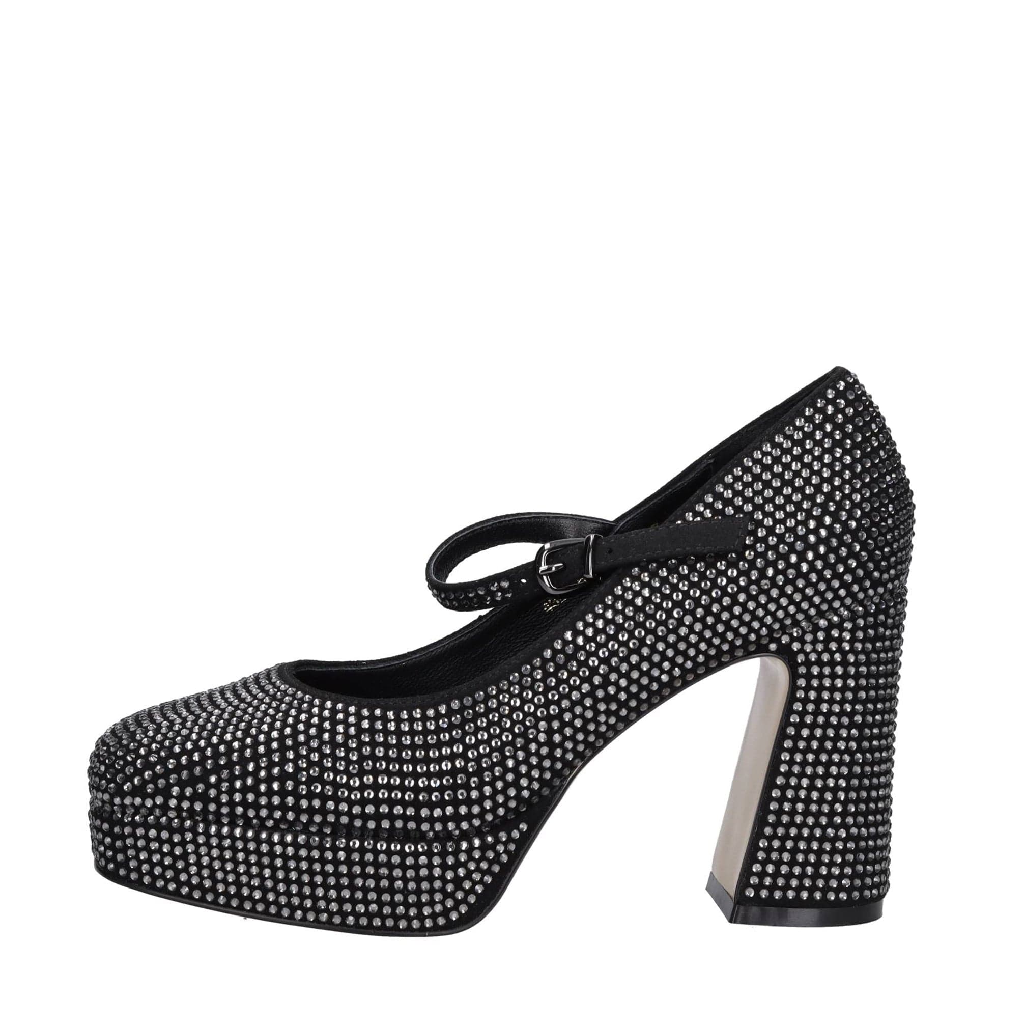 Emanuelle Vee  Scarpe con Tacco Nero
