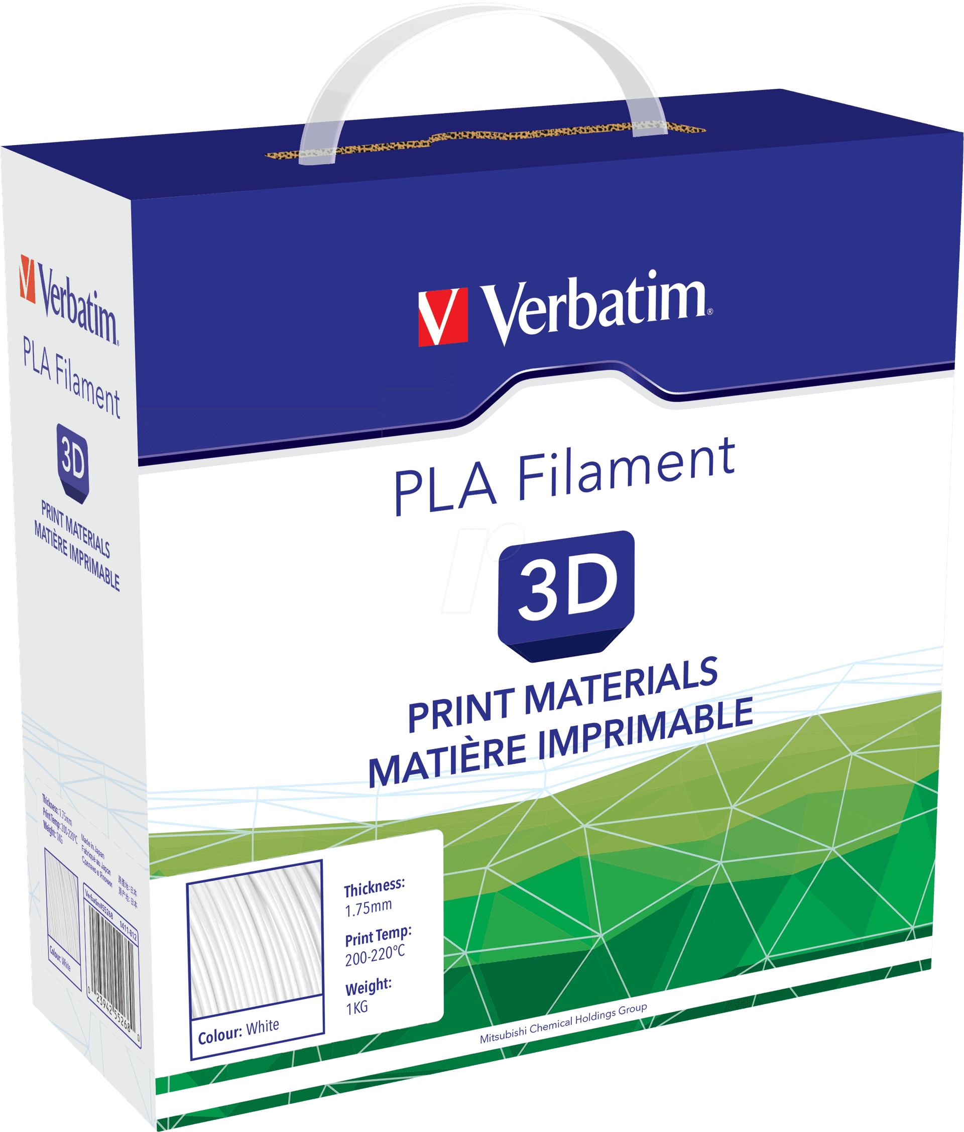 Filamento PLA Stampa 3D 1.75mm 1kg Bianco in Filamenti per stampanti 3D Scontolo.net - Potenza, commercioVirtuoso.it