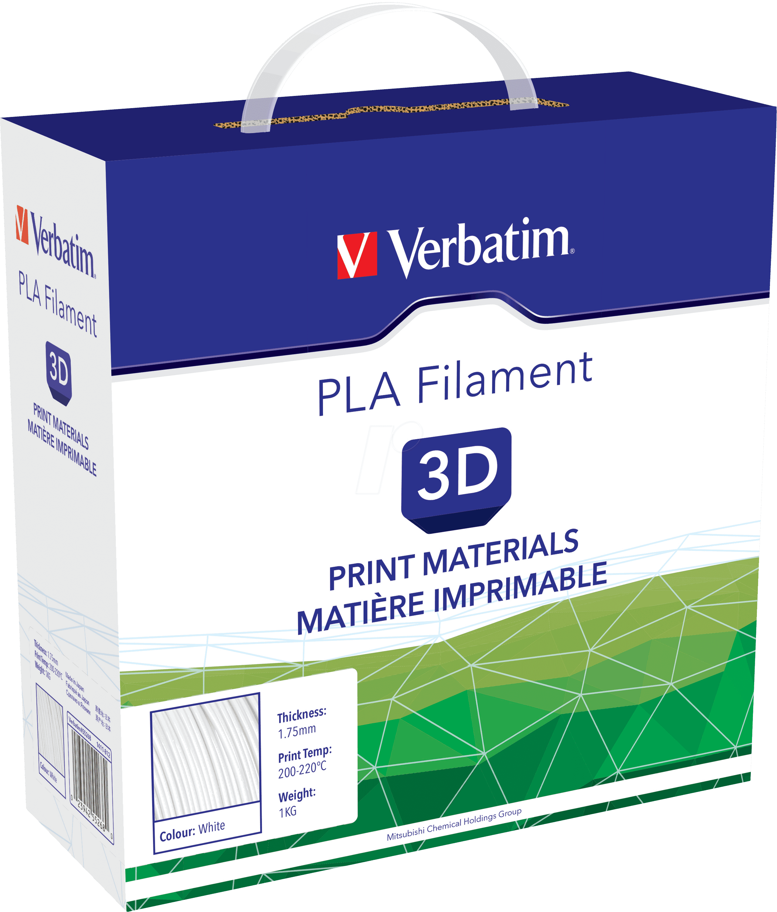 Filamento PLA Stampa 3D 1.75mm 1kg Bianco in Filamenti per stampanti 3D Scontolo.net - Potenza, commercioVirtuoso.it
