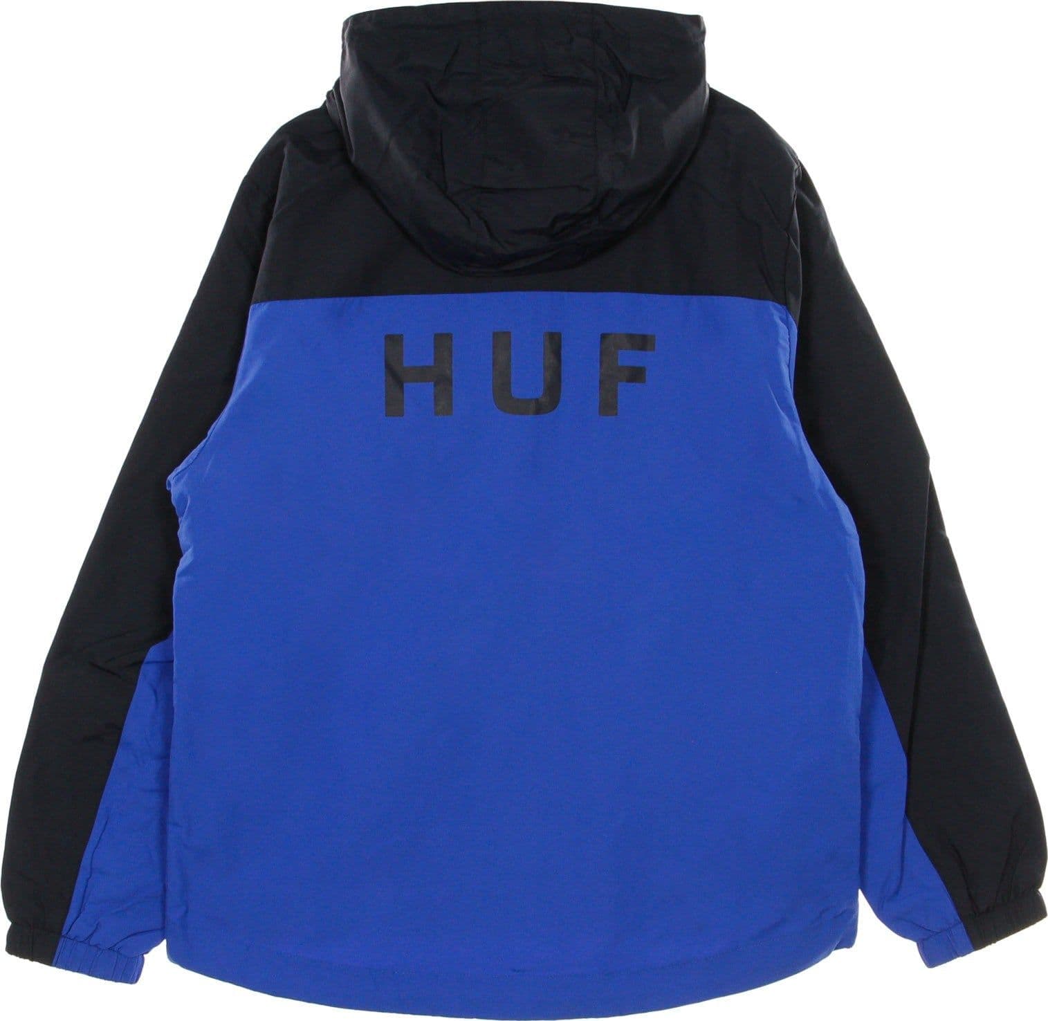 HUF Giacca a Vento Uomo Standard Shell 3 Olympian Blue da uomo in Giacche Drestige - Casamassima, commercioVirtuoso.it