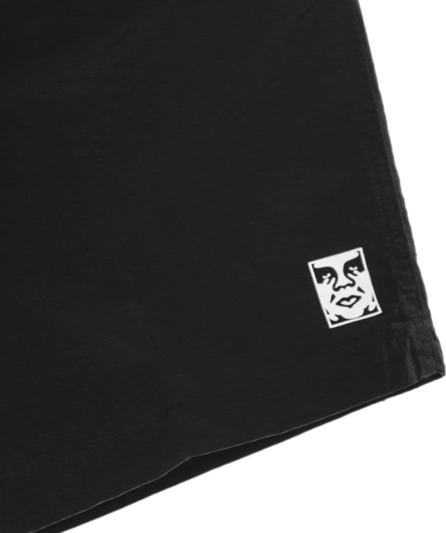 OBEY Pantaloncino Uomo Easy Relaxed Black da uomo in Pantaloncini Drestige - Casamassima, commercioVirtuoso.it