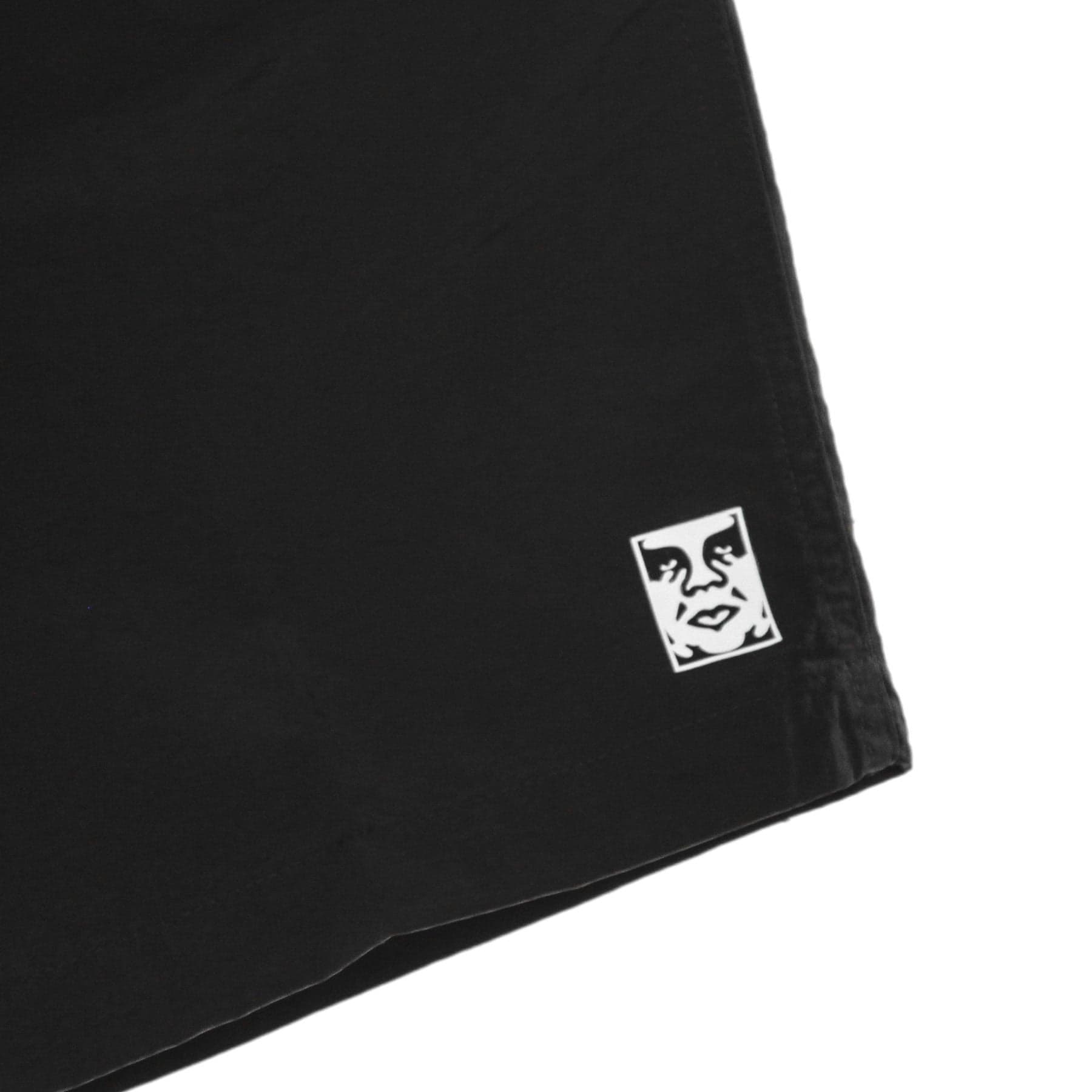 OBEY Pantaloncino Uomo Easy Relaxed Black da uomo in Pantaloncini Drestige - Casamassima, commercioVirtuoso.it
