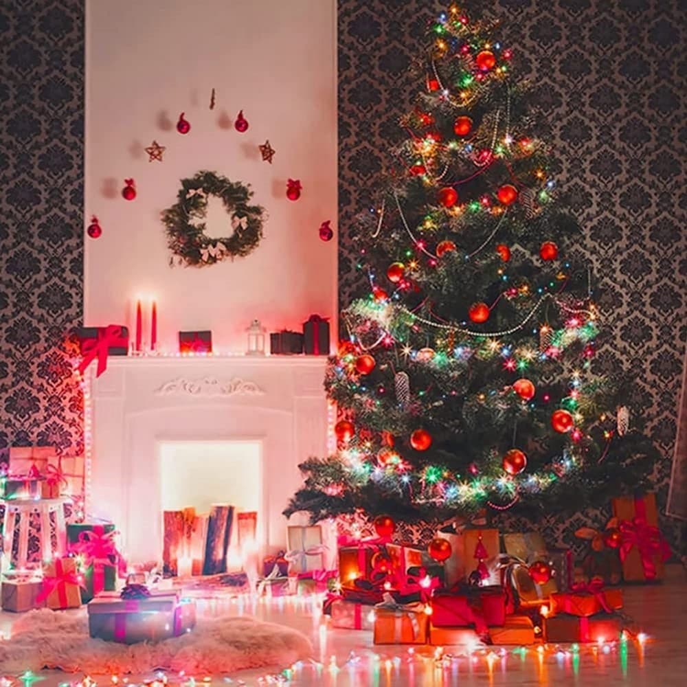 LUCI LED ALBERO DI NATALE USB BLUETOOTH APP INTERNO CON TELECOMANDO 20MT 200 LED in Nastri LED Trade Shop italia - Napoli, commercioVirtuoso.it