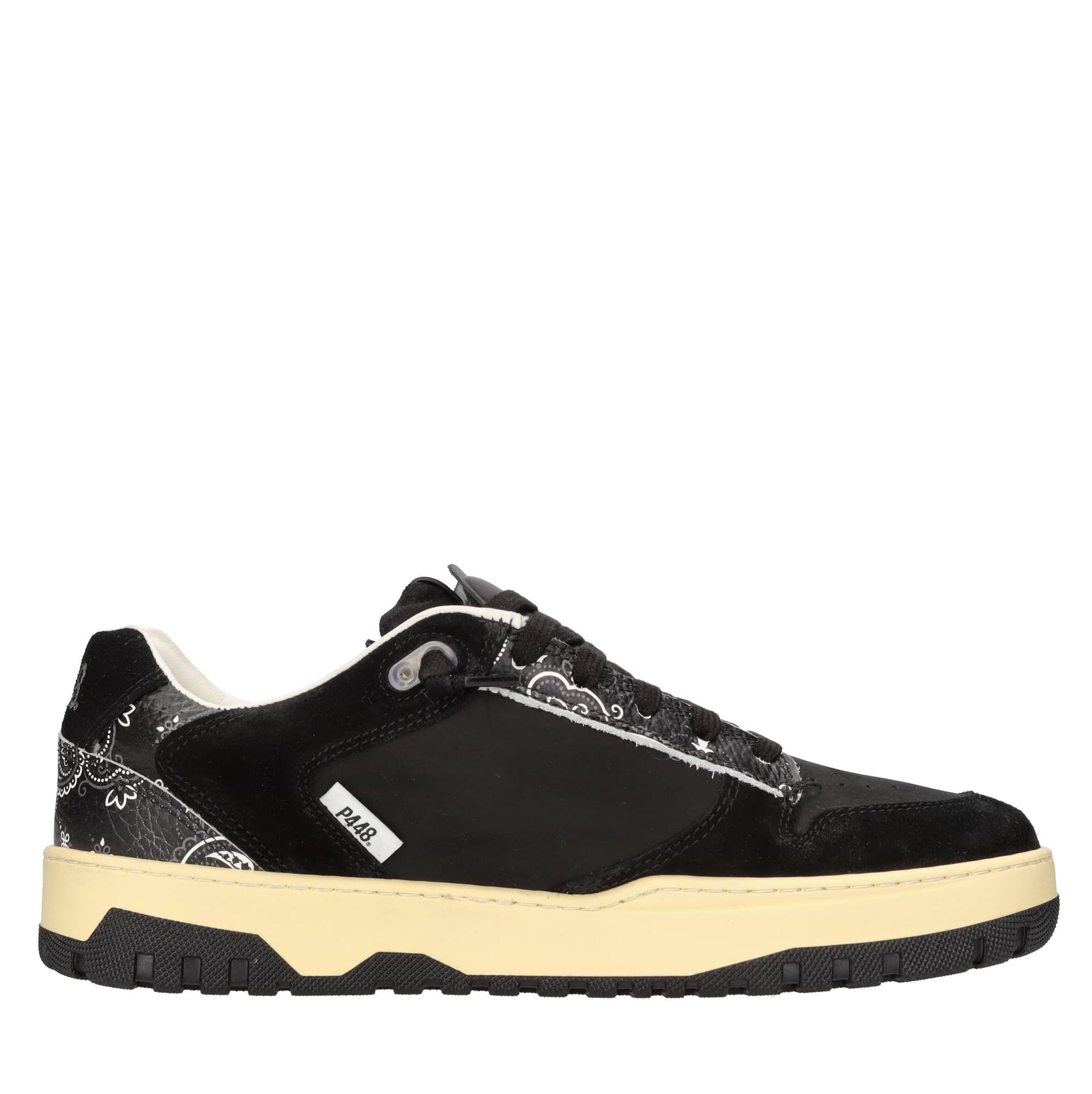 P448 Sneakers Nero da uomo in Scarpe da corsa su strada Drestige - Casamassima, commercioVirtuoso.it